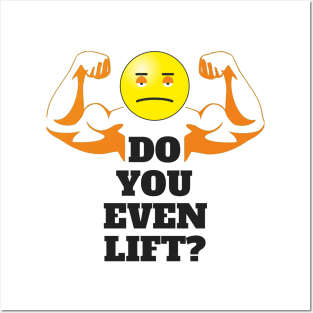 Do You Even Life? Weightlifting Joke Posters and Art